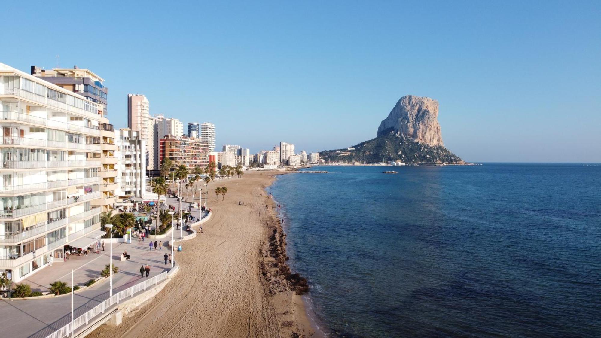 Sea&Relax Apartment Калпе Екстериор снимка